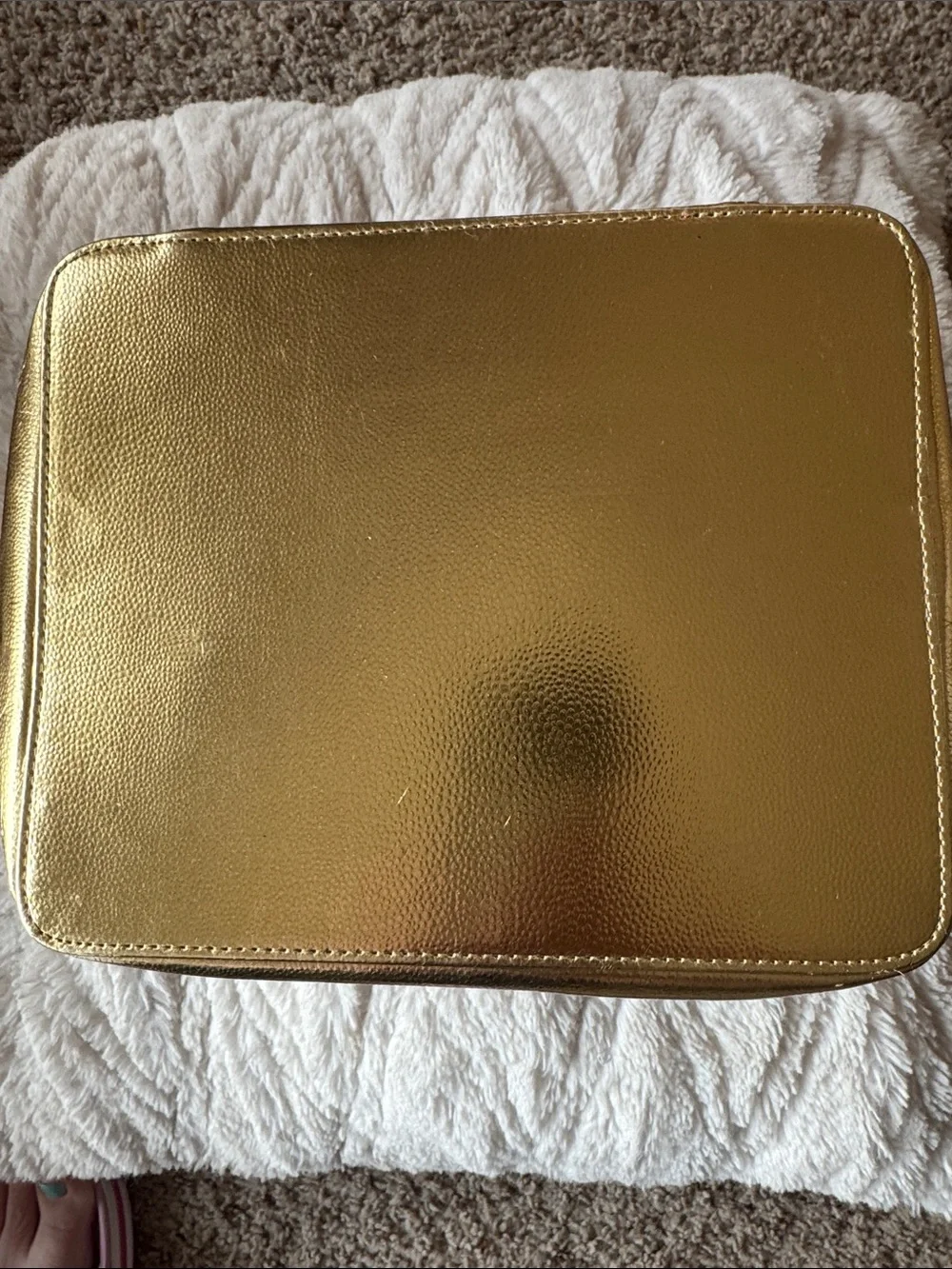 Michael Kors Metallic Gold 'Very Hollywood' Toiletry Pouch